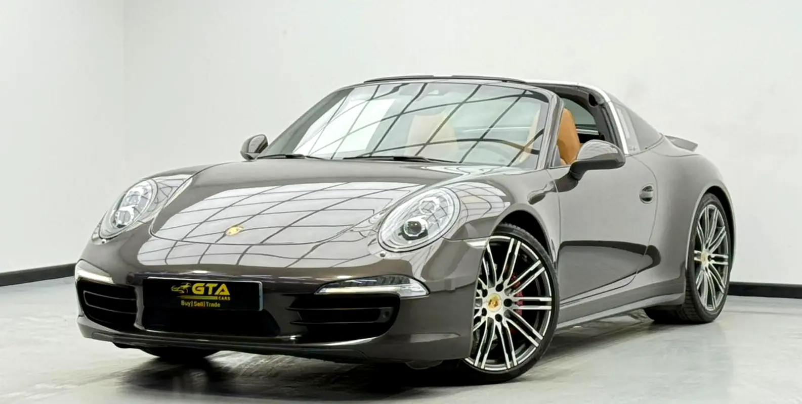 PORSCHE Carrera / 911 Targa 4S 2015