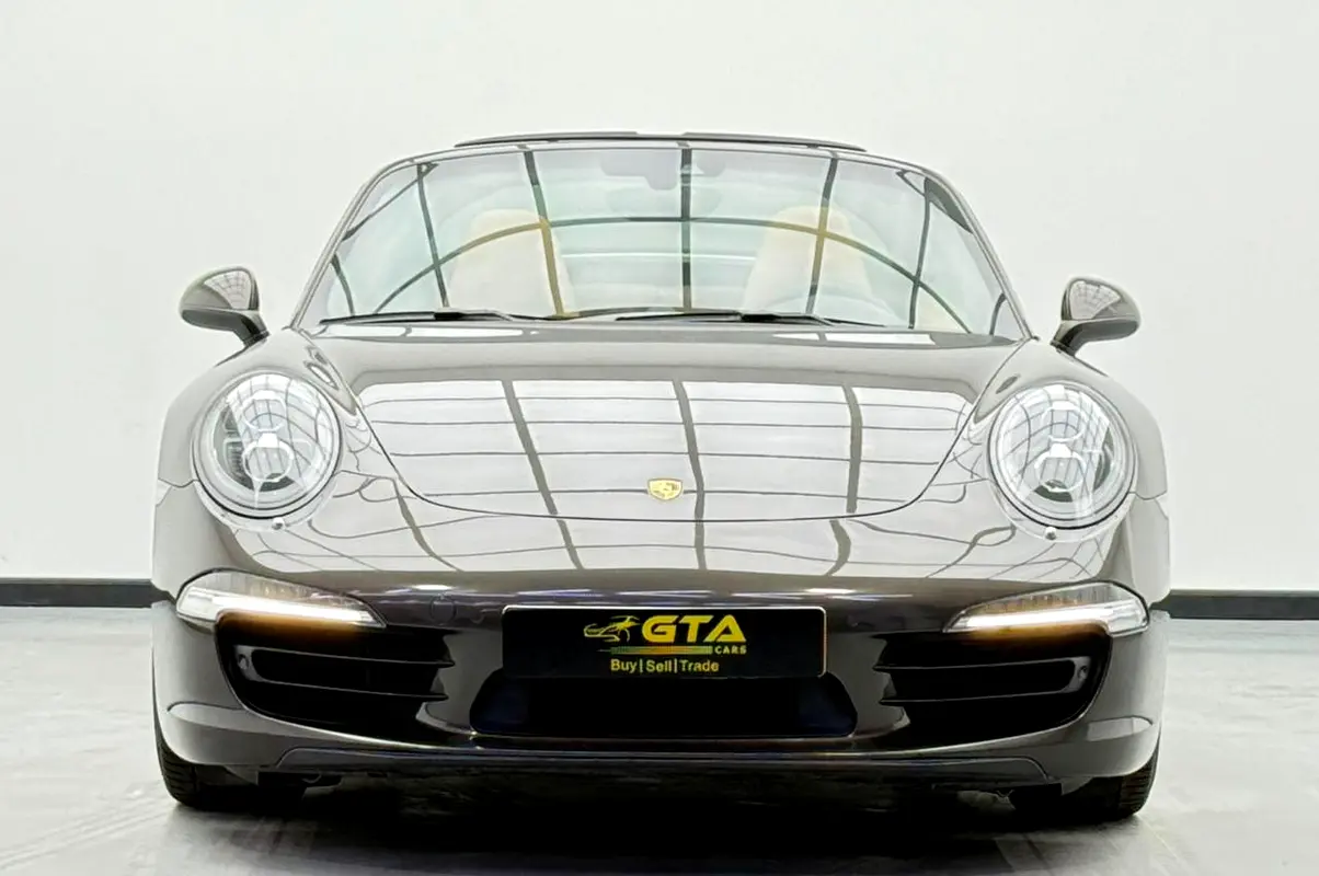 PORSCHE Carrera / 911 Targa 4S 2015 - photo 2 - Import Émirats | International Cars