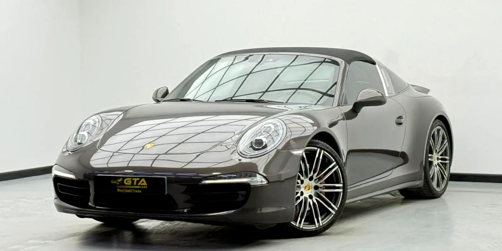 PORSCHE Carrera / 911 Targa 4S 2015 - photo 4 - Import Émirats | International Cars