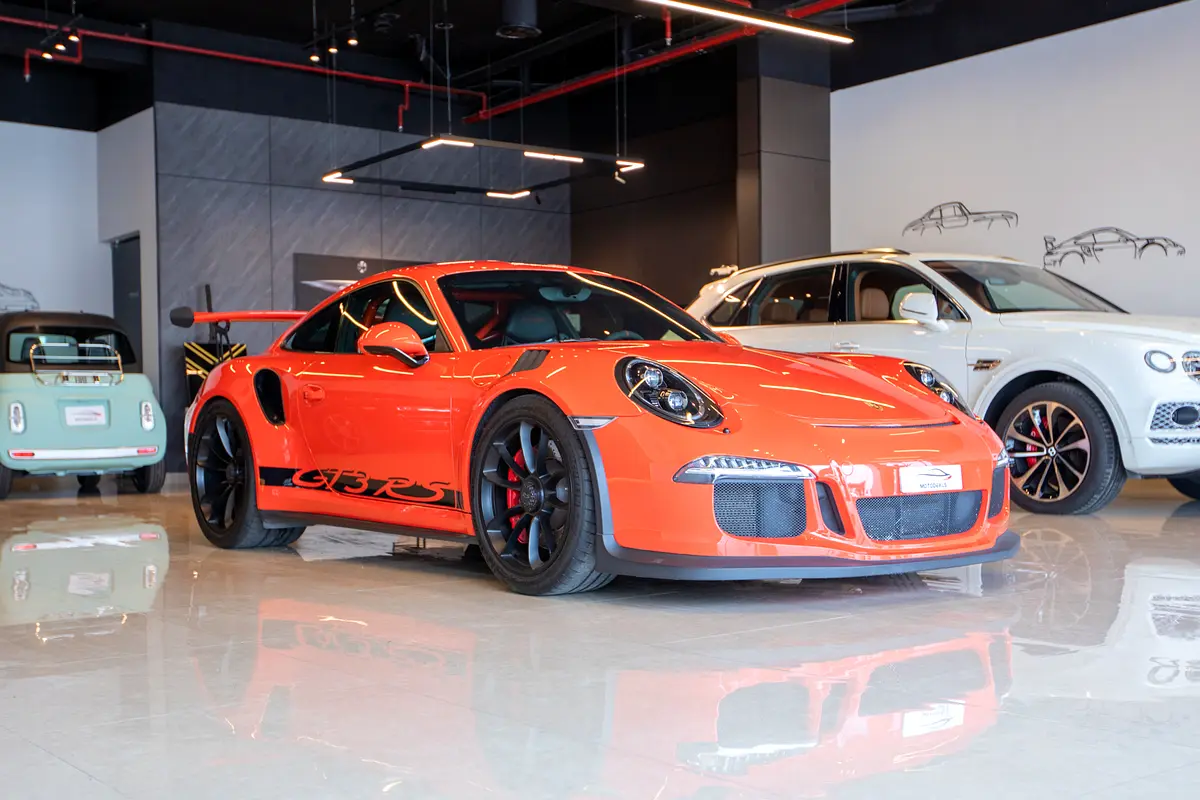 PORSCHE Carrera / 911 GT3 RS 2016