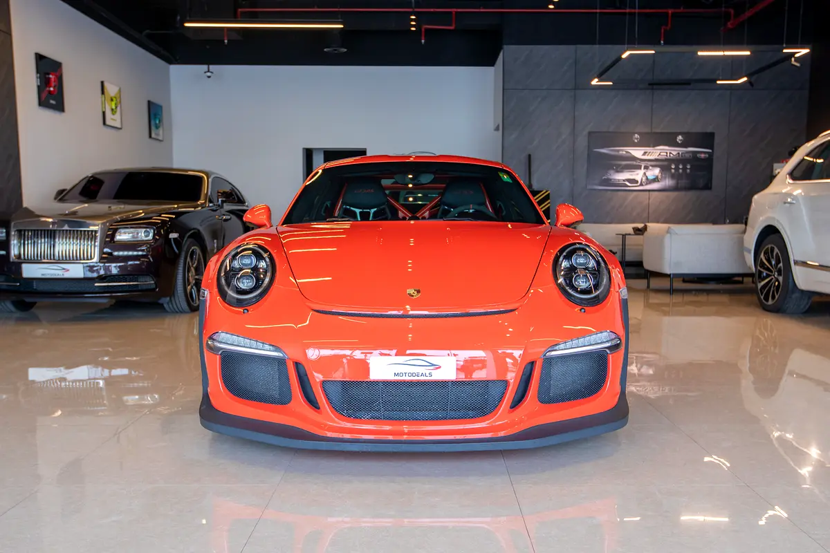 PORSCHE Carrera / 911 GT3 RS 2016 - photo 2 - Import Émirats | International Cars