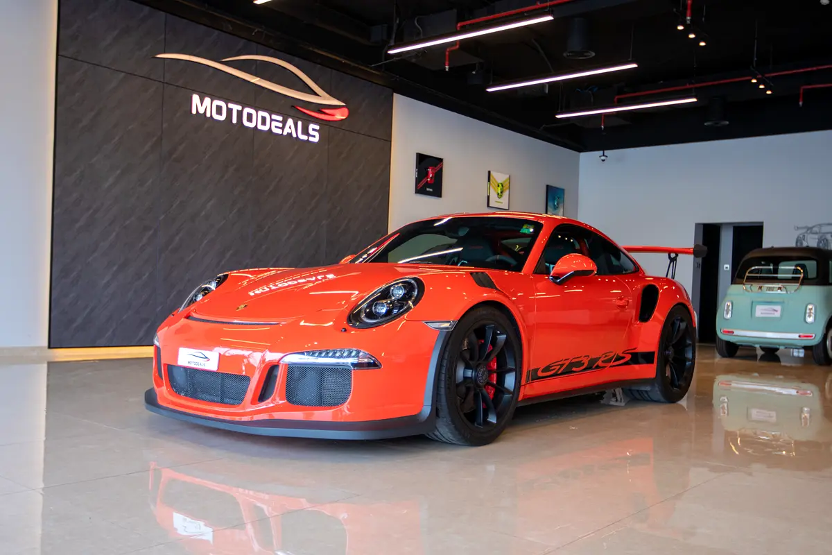 PORSCHE Carrera / 911 GT3 RS 2016 - photo 3 - Import Émirats | International Cars