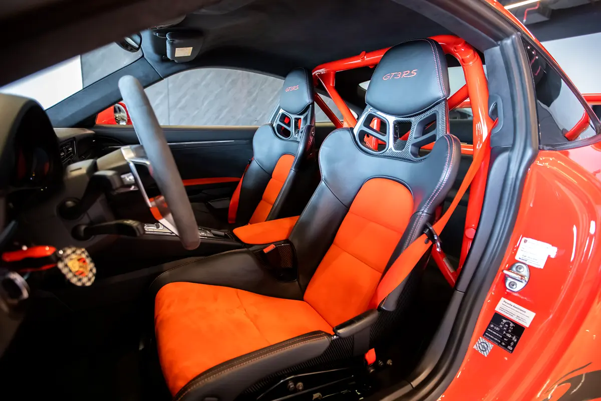 PORSCHE Carrera / 911 GT3 RS 2016 - photo 4 - Import Émirats | International Cars