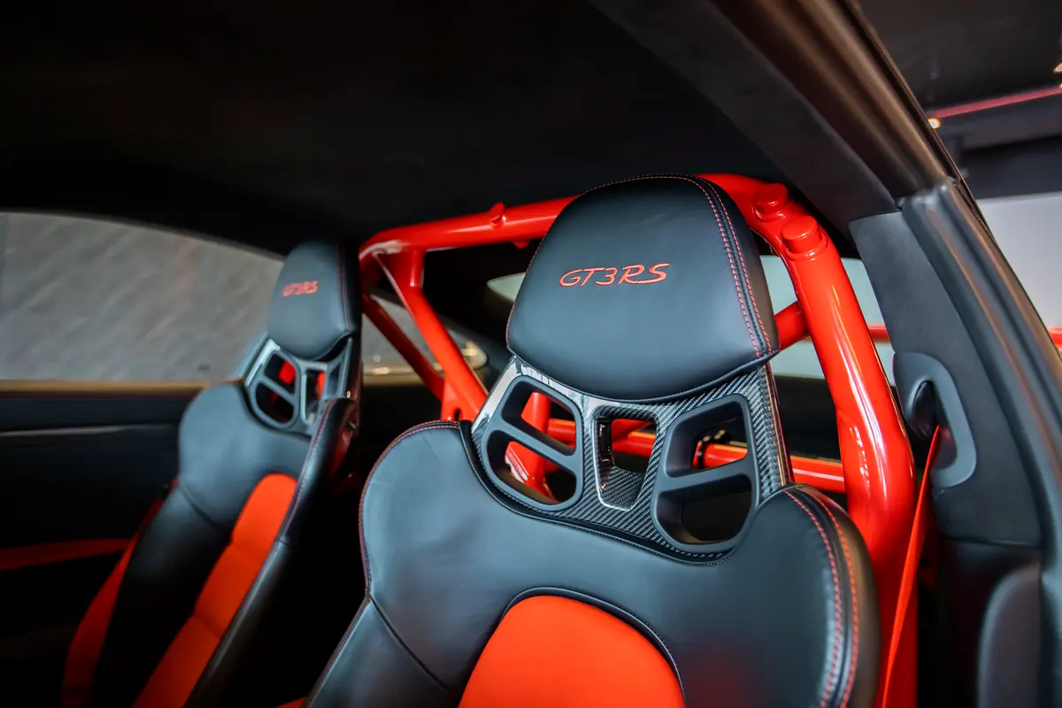 PORSCHE Carrera / 911 GT3 RS 2016 - photo 5 - Import Émirats | International Cars