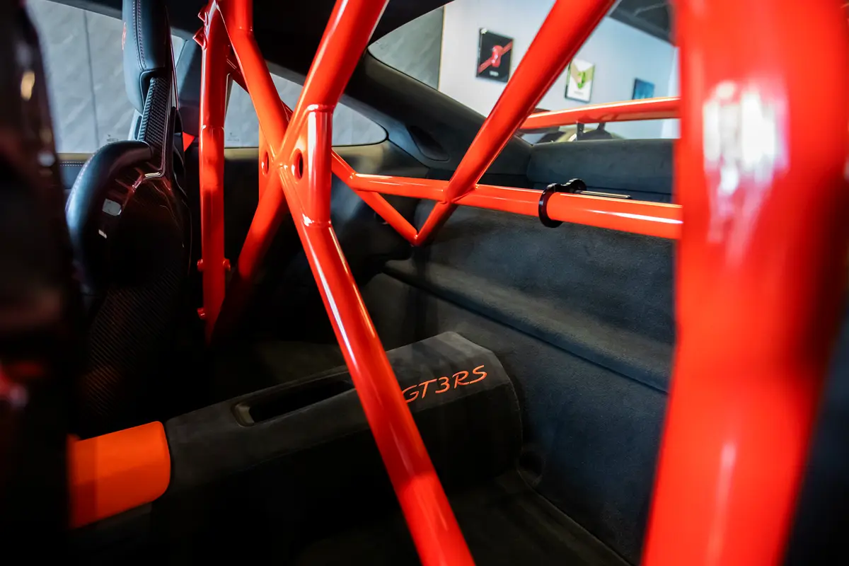 PORSCHE Carrera / 911 GT3 RS 2016 - photo 9 - Import Émirats | International Cars