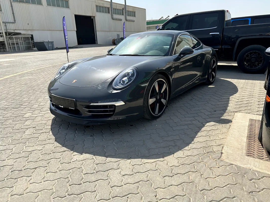 PORSCHE Carrera / 911 Carrera 4S 2014