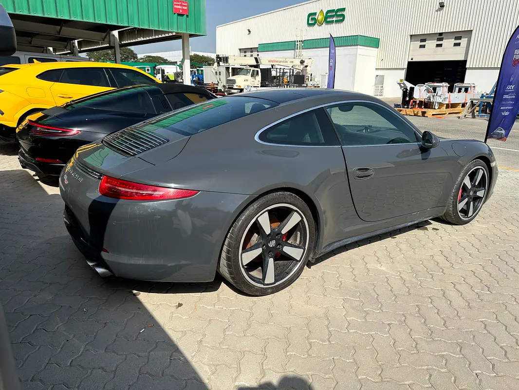 PORSCHE Carrera / 911 Carrera 4S 2014 - photo 4 - Import Émirats | International Cars