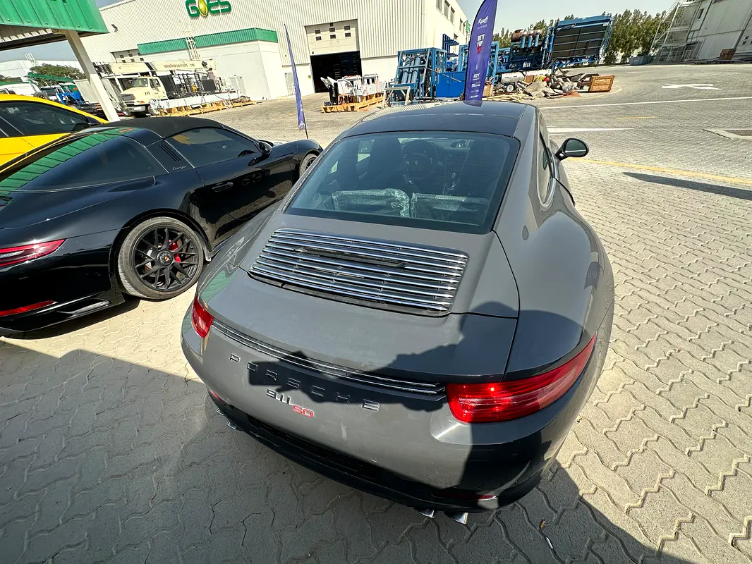 PORSCHE Carrera / 911 Carrera 4S 2014 - photo 6 - Import Émirats | International Cars