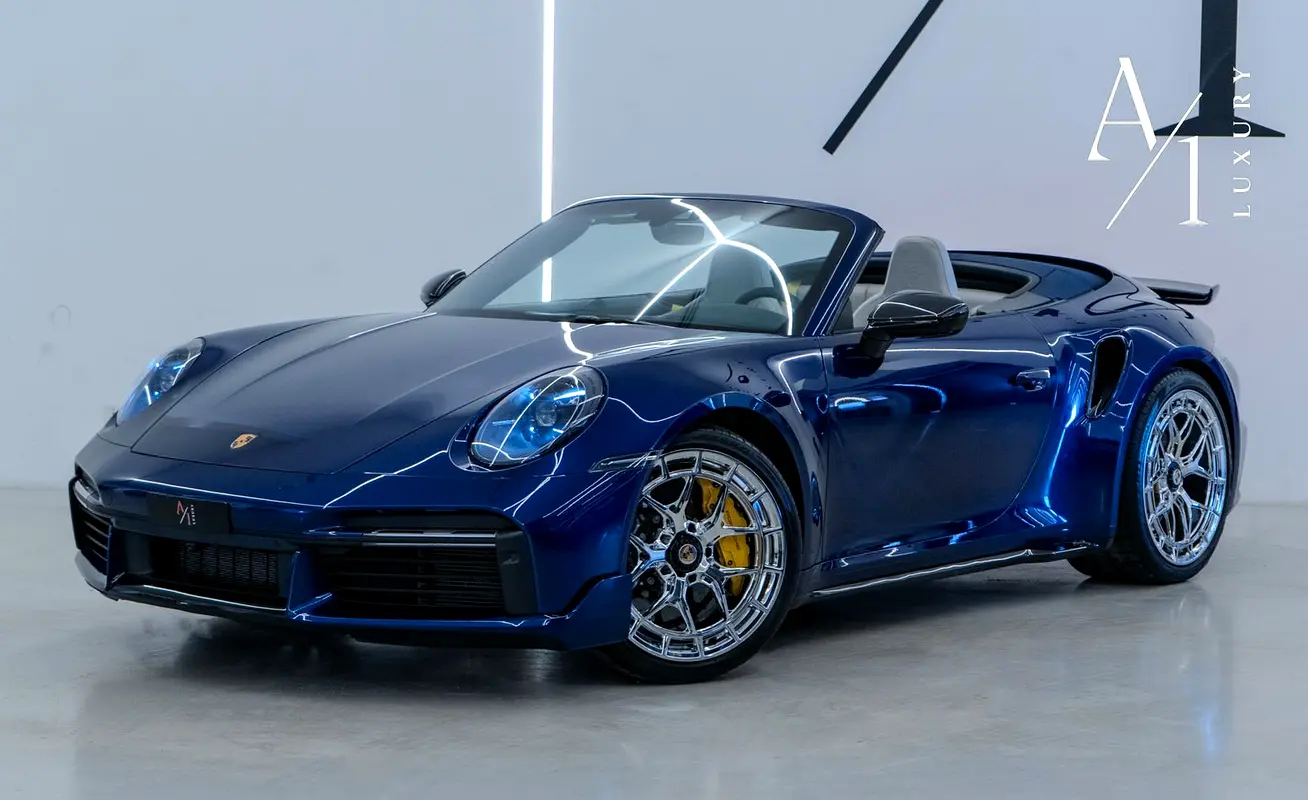 PORSCHE Carrera / 911 Turbo S 2022