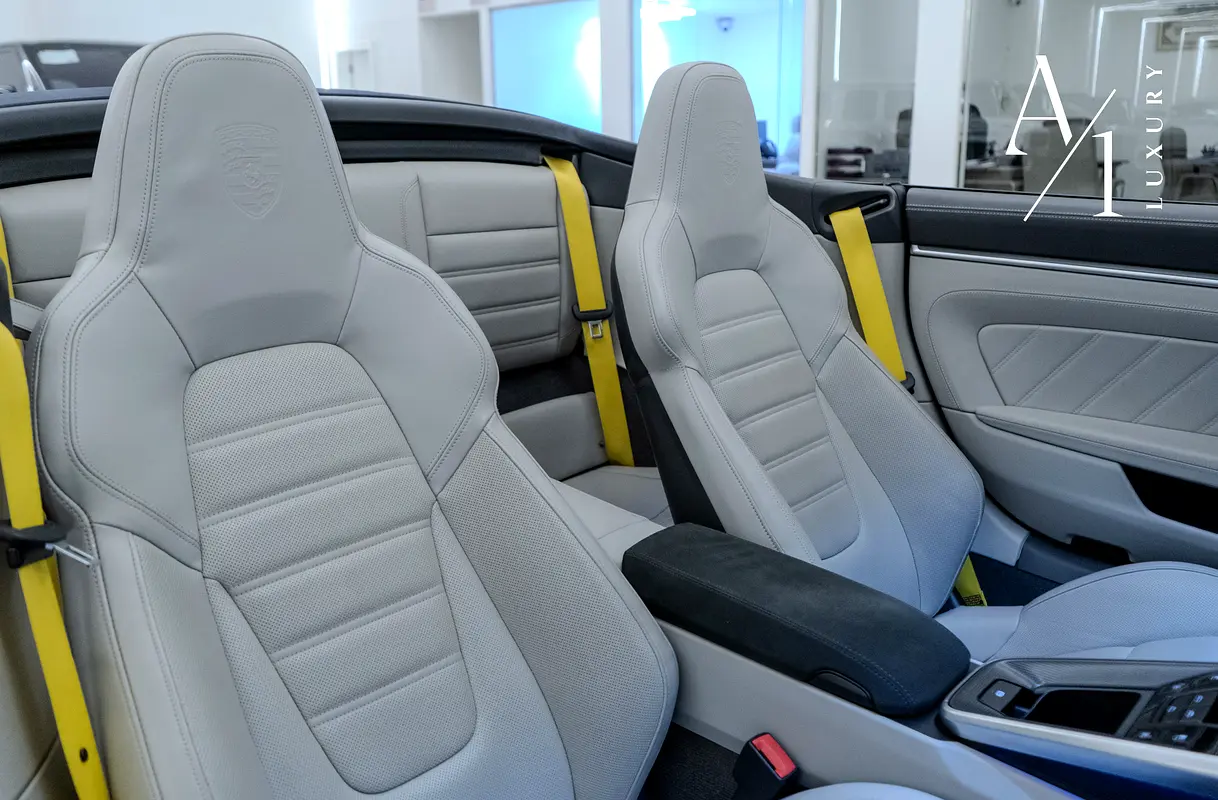 PORSCHE Carrera / 911 Turbo S 2022 - photo 10 - Import Émirats | International Cars