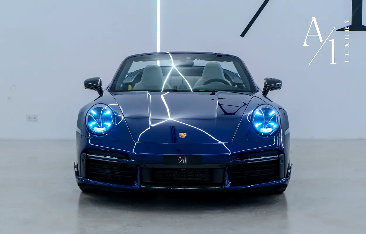 PORSCHE Carrera / 911 Turbo S 2022 - photo 2 - Import Émirats | International Cars