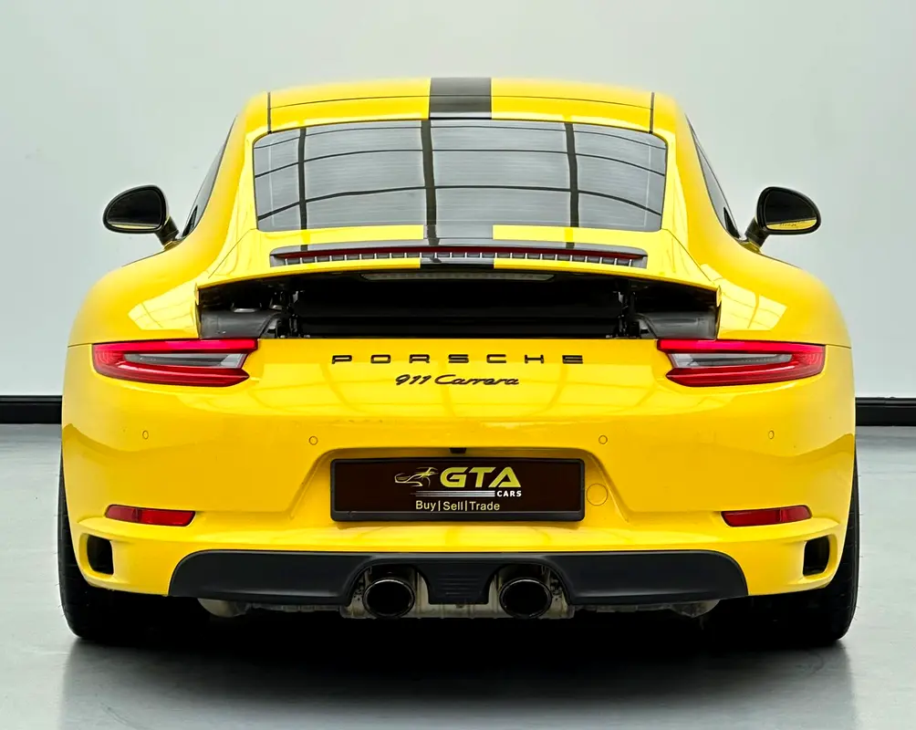 PORSCHE Carrera / 911 2019 - photo 6 - Import Émirats | International Cars