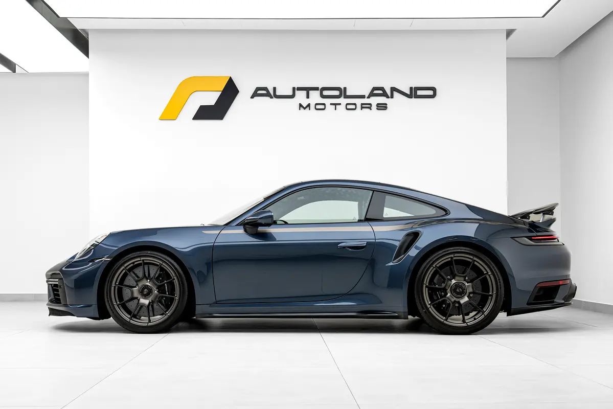 PORSCHE Carrera / 911 Turbo S 2025 - photo 3 - Import Émirats | International Cars