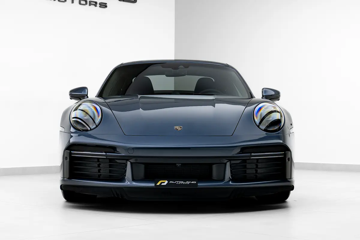 PORSCHE Carrera / 911 Turbo S 2025 - photo 4 - Import Émirats | International Cars