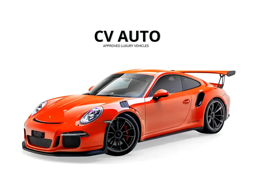 PORSCHE Carrera / 911 GT3 RS 2016