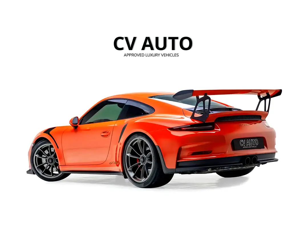 PORSCHE Carrera / 911 GT3 RS 2016 - photo 3 - Import Émirats | International Cars