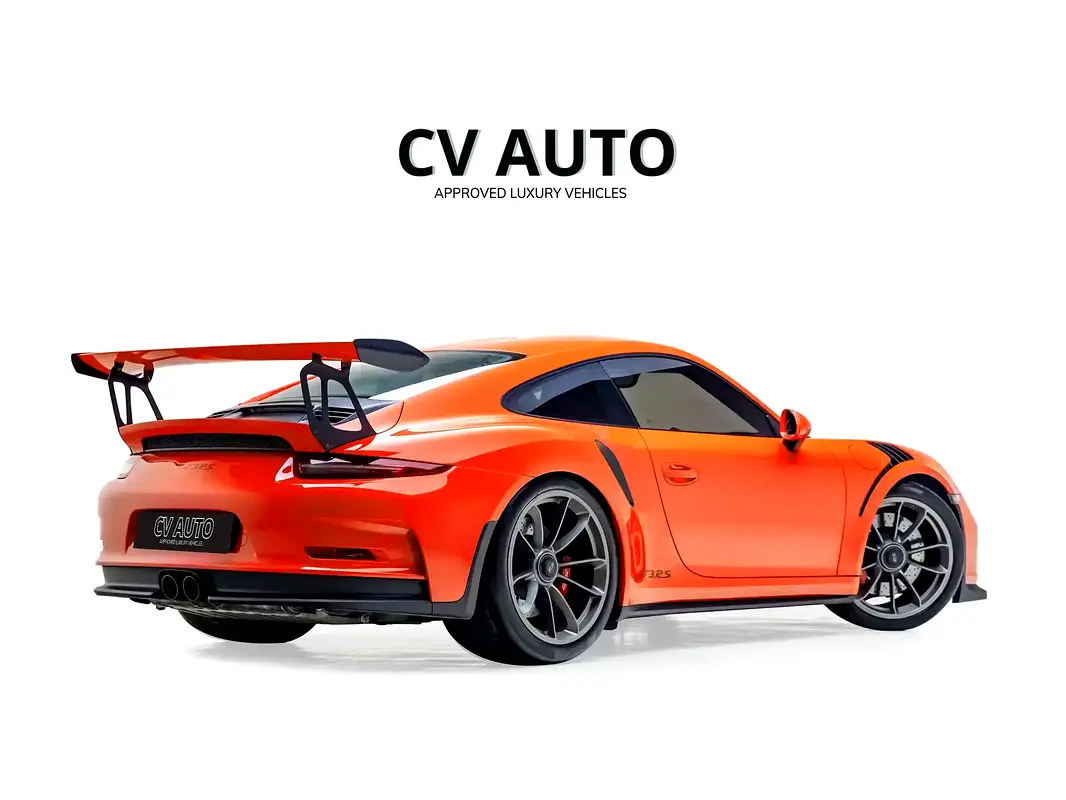 PORSCHE Carrera / 911 GT3 RS 2016 - photo 7 - Import Émirats | International Cars