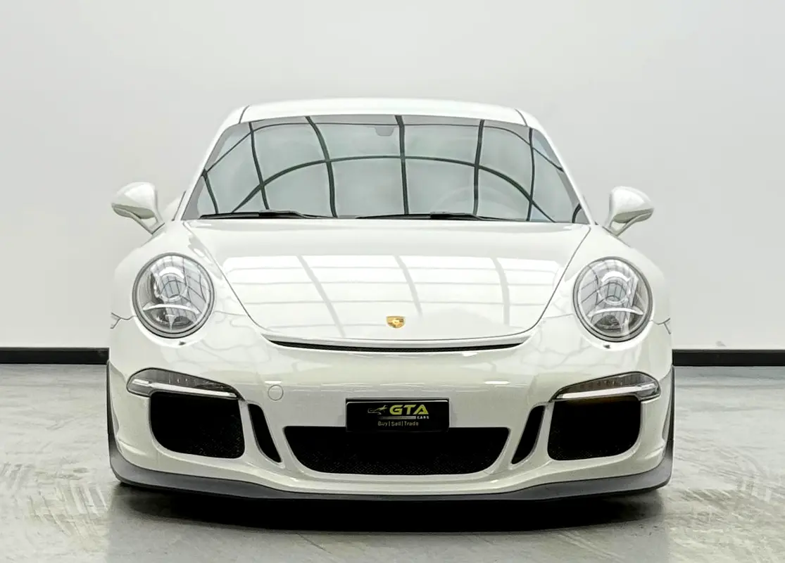 PORSCHE Carrera / 911 GT3 2014 - photo 2 - Import Émirats | International Cars