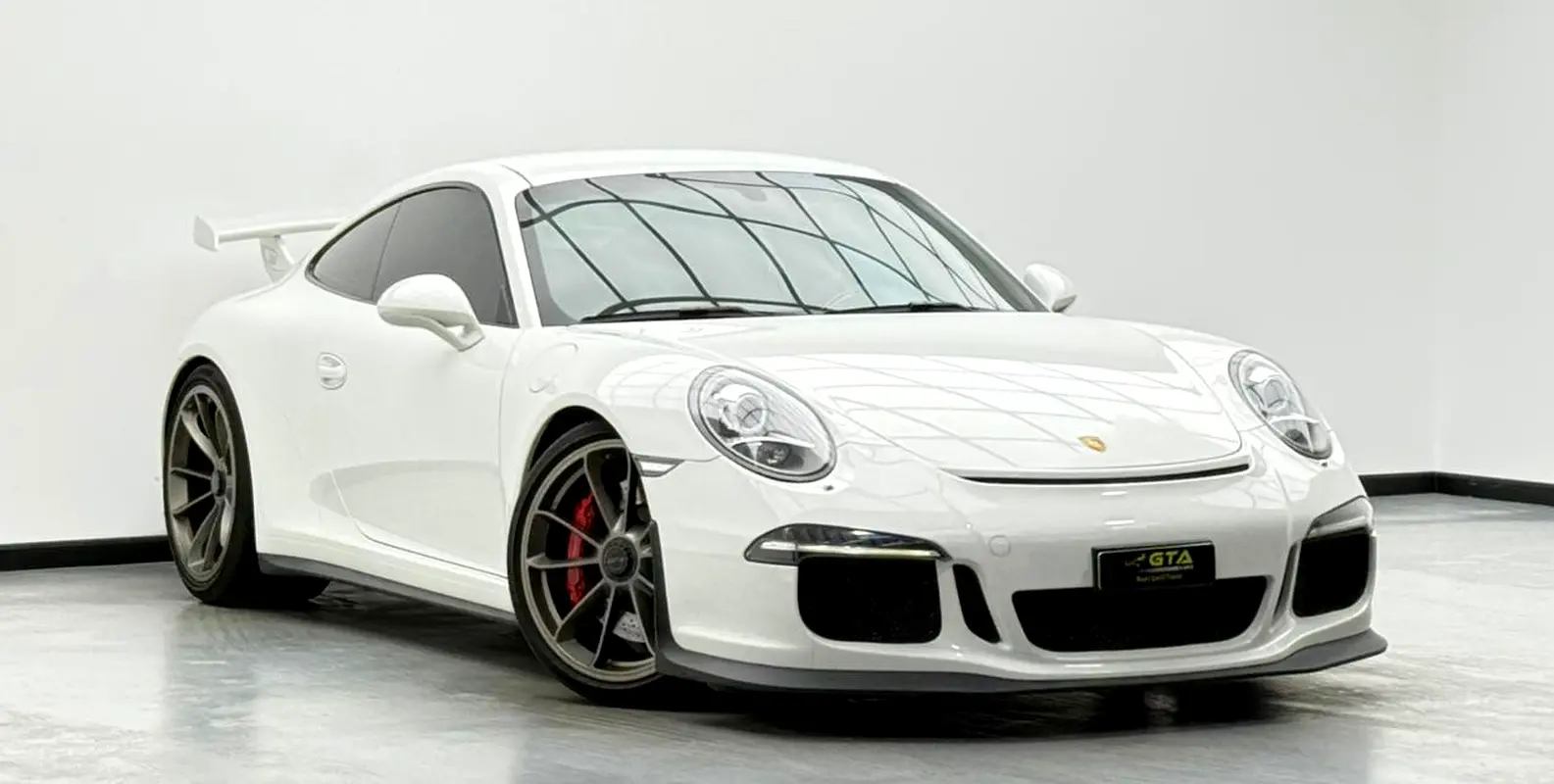 PORSCHE Carrera / 911 GT3 2014 - photo 3 - Import Émirats | International Cars