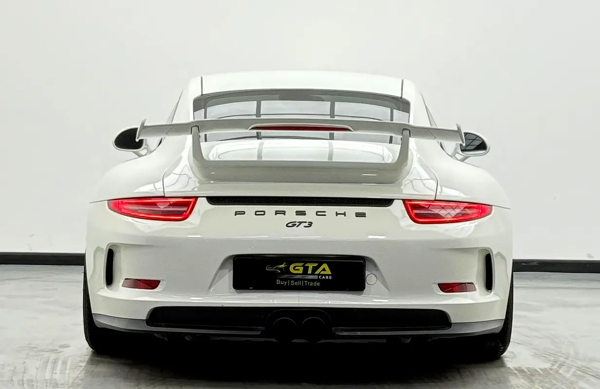 PORSCHE Carrera / 911 GT3 2014 - photo 5 - Import Émirats | International Cars