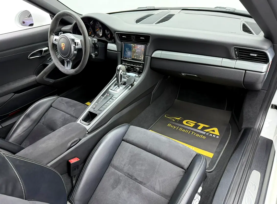 PORSCHE Carrera / 911 GT3 2014 - photo 9 - Import Émirats | International Cars