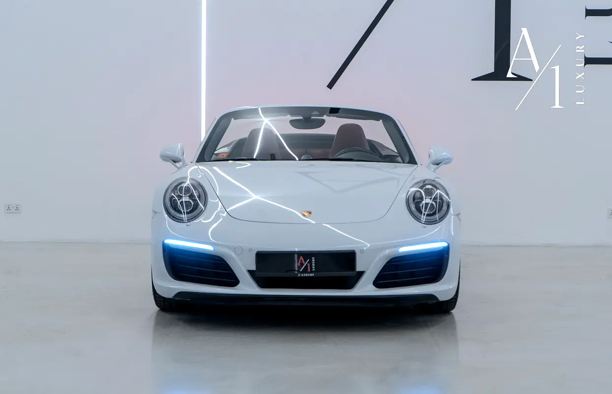 PORSCHE Carrera / 911 Carrera 4S 2017 - photo 2 - Import Émirats | International Cars