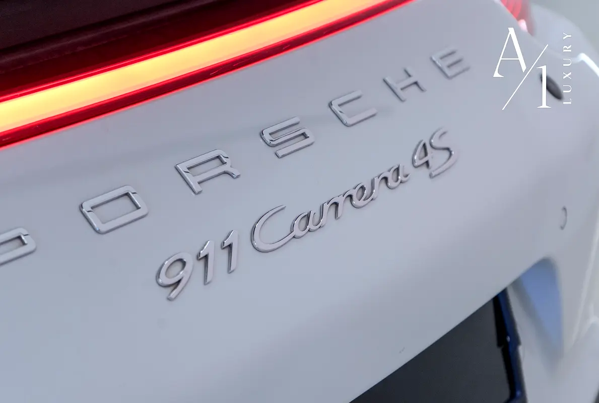 PORSCHE Carrera / 911 Carrera 4S 2017 - photo 5 - Import Émirats | International Cars