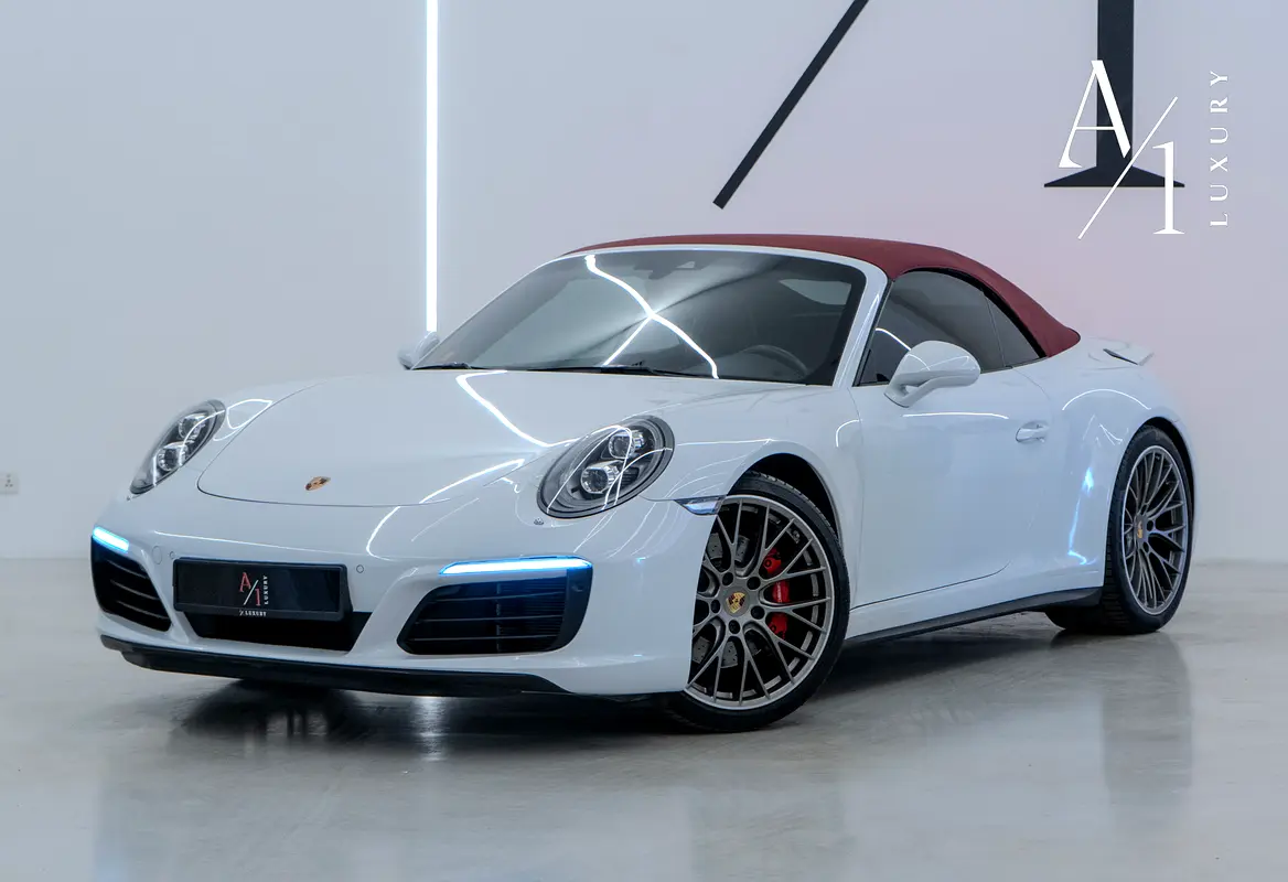 PORSCHE Carrera / 911 Carrera 4S 2017 - photo 6 - Import Émirats | International Cars
