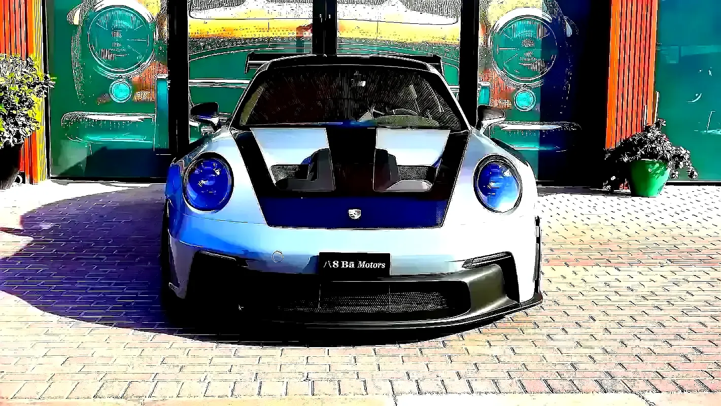 PORSCHE Carrera / 911 GT3 RS 2024 - photo 2 - Import Émirats | International Cars