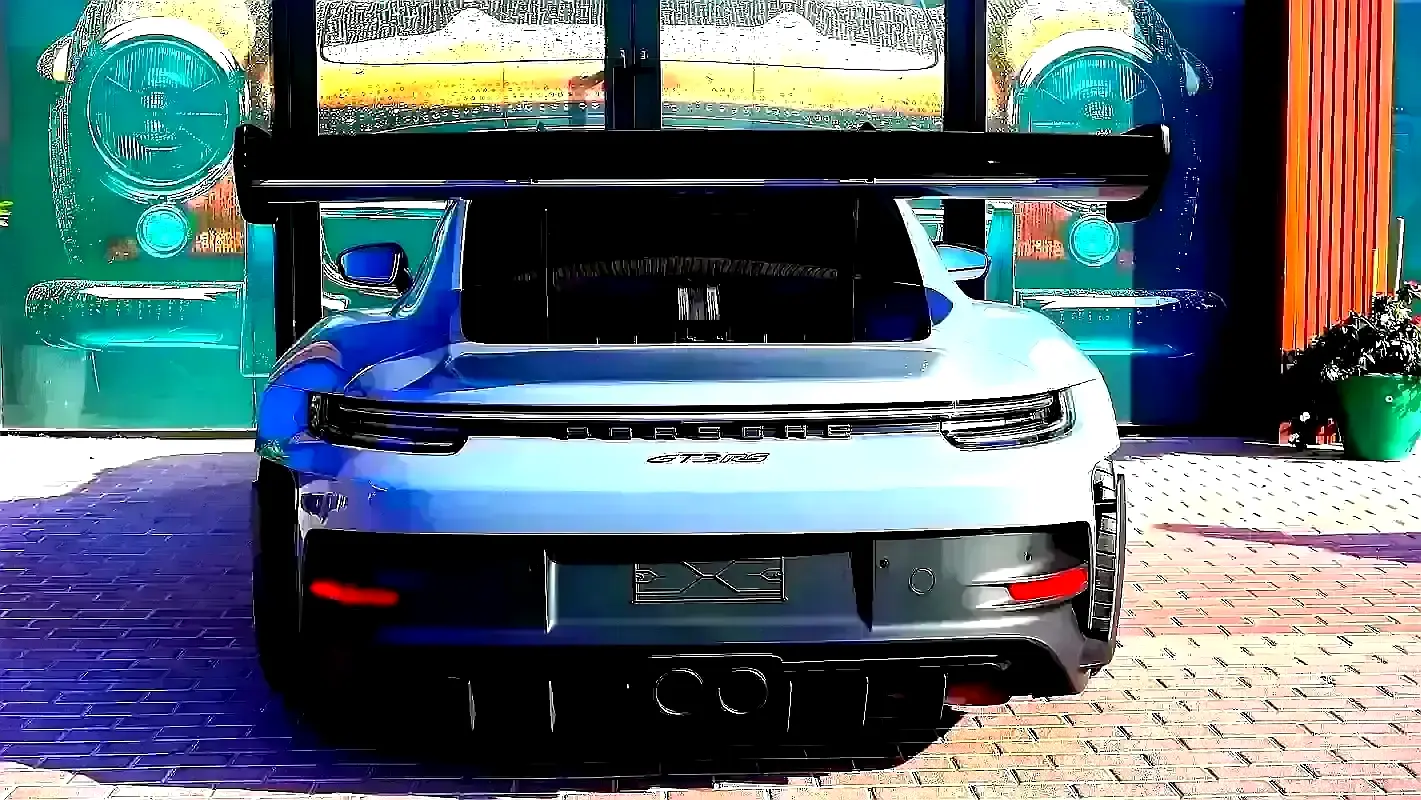 PORSCHE Carrera / 911 GT3 RS 2024 - photo 5 - Import Émirats | International Cars