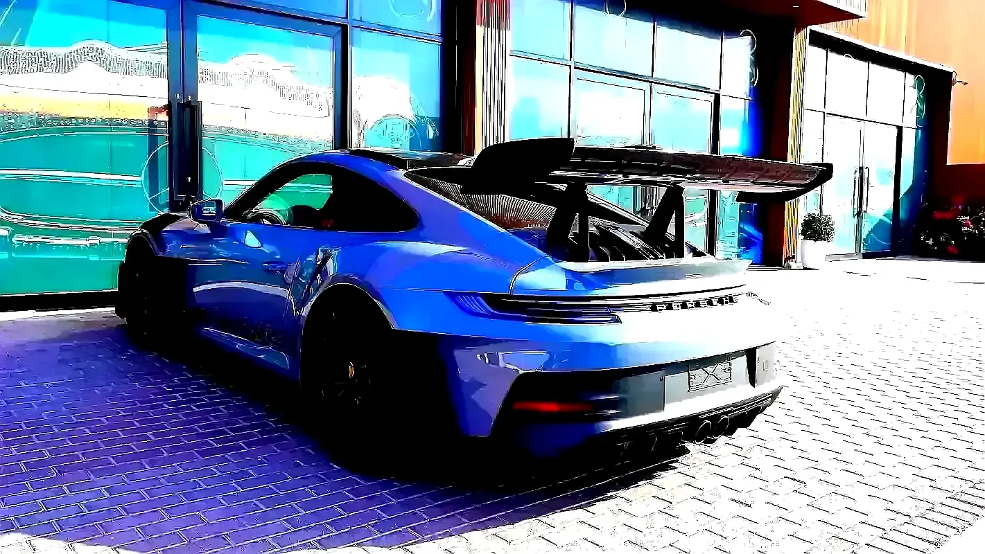 PORSCHE Carrera / 911 GT3 RS 2024 - photo 6 - Import Émirats | International Cars
