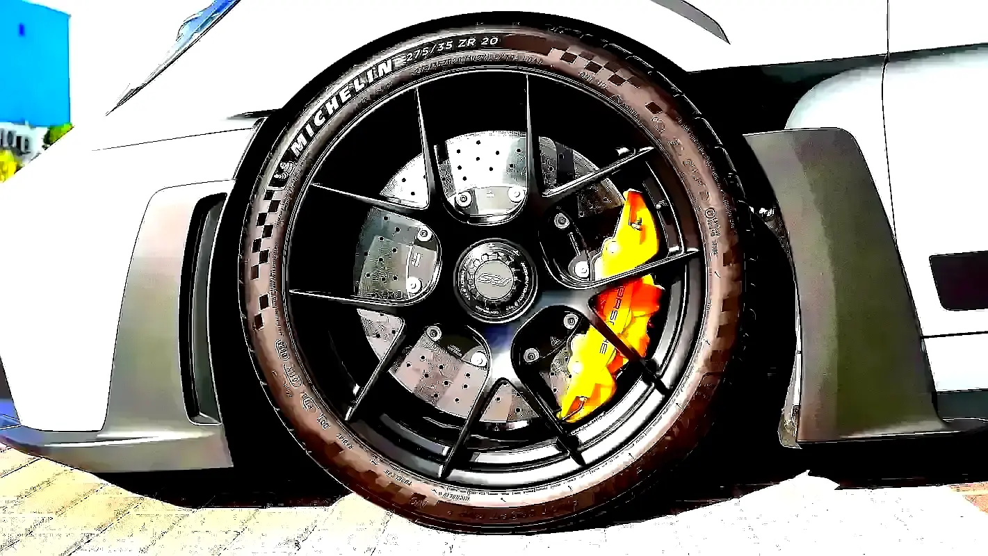 PORSCHE Carrera / 911 GT3 RS 2024 - photo 8 - Import Émirats | International Cars