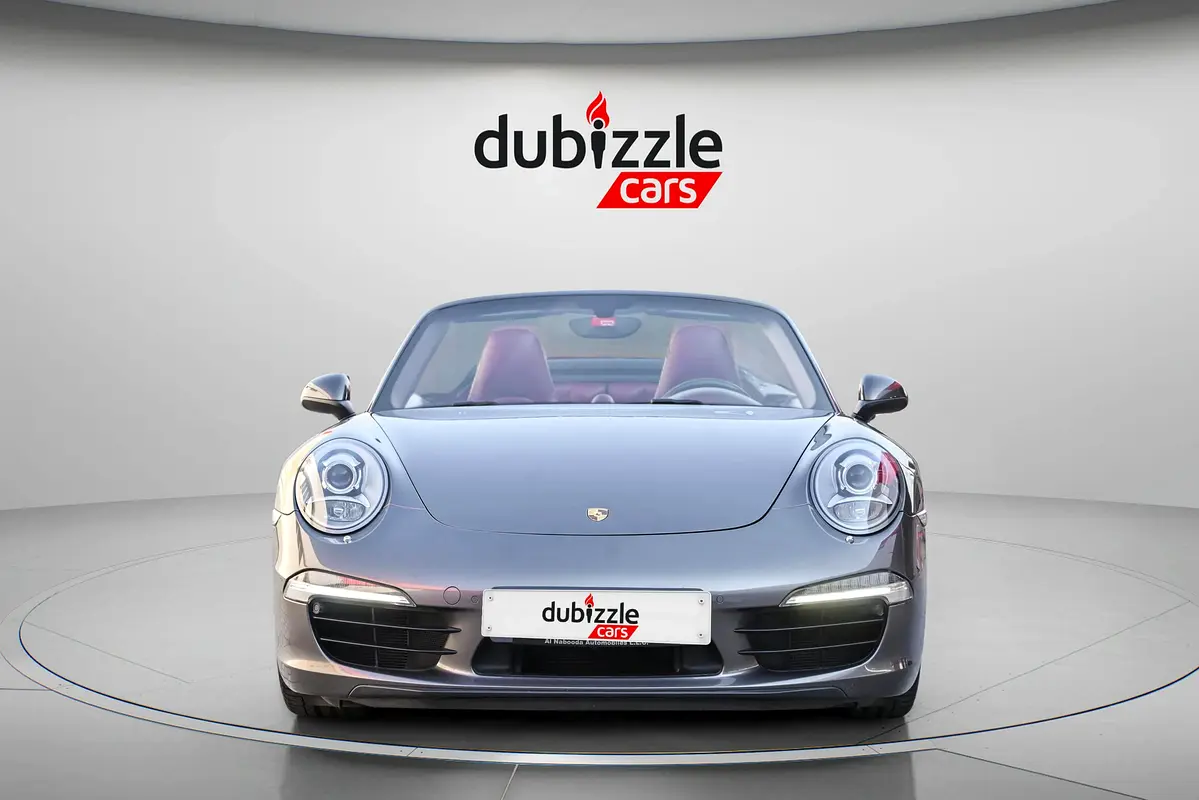 PORSCHE Carrera / 911 Carrera S 2015 - photo 2 - Import Émirats | International Cars