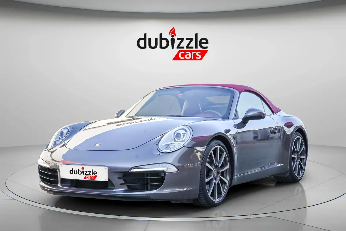 PORSCHE Carrera / 911 Carrera S 2015 - photo 3 - Import Émirats | International Cars