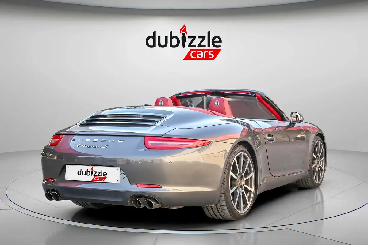 PORSCHE Carrera / 911 Carrera S 2015 - photo 6 - Import Émirats | International Cars