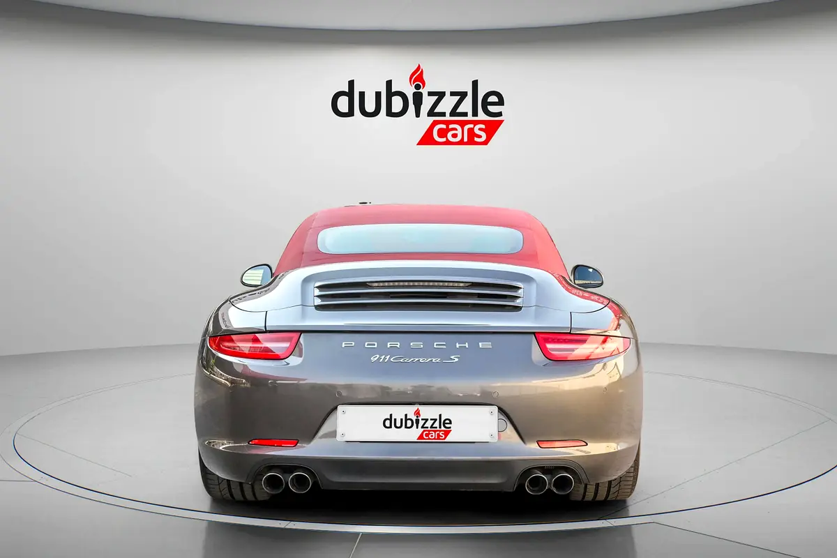 PORSCHE Carrera / 911 Carrera S 2015 - photo 7 - Import Émirats | International Cars