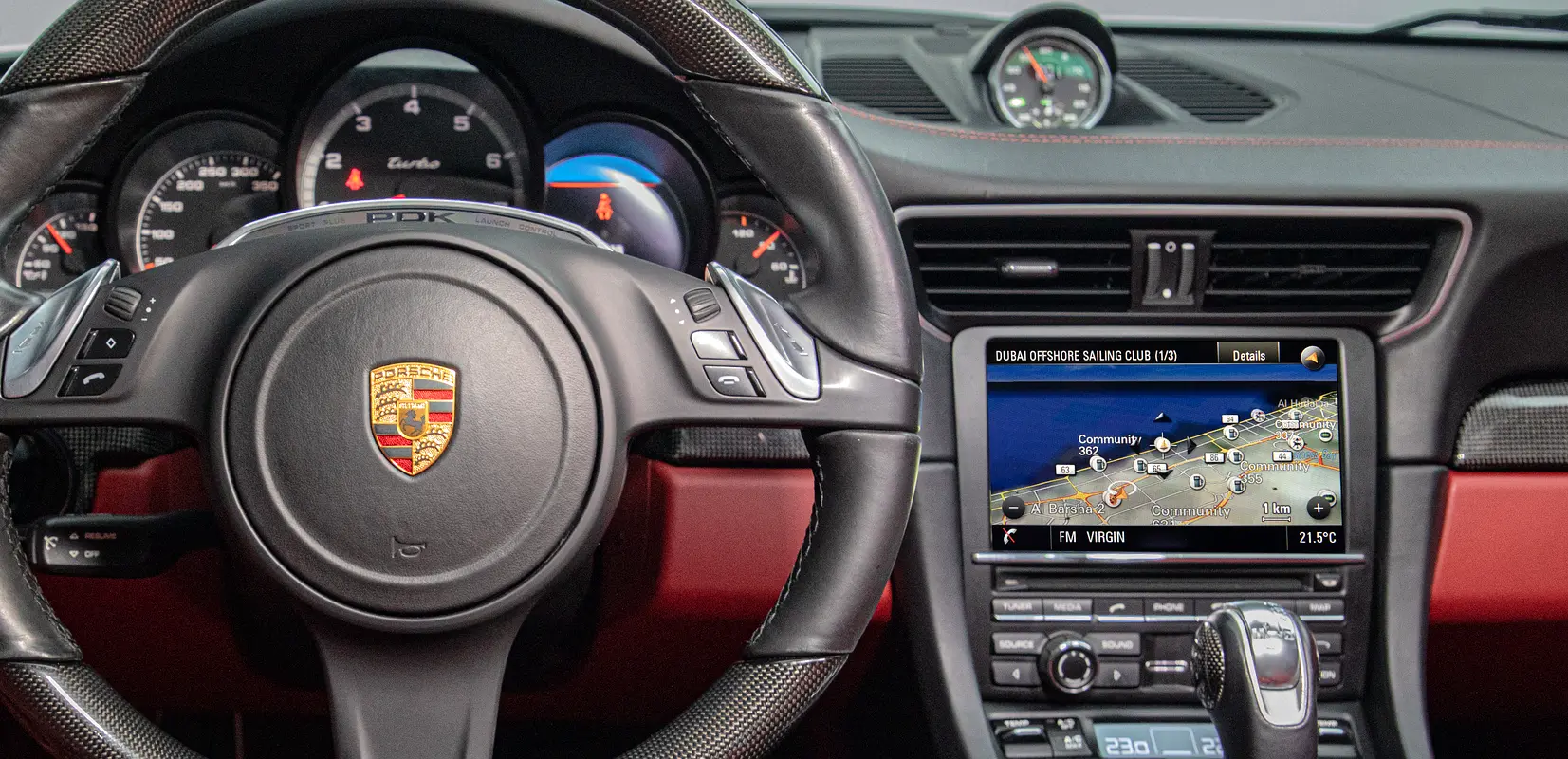 PORSCHE Carrera / 911 Turbo 2016 - photo 7 - Import Émirats | International Cars