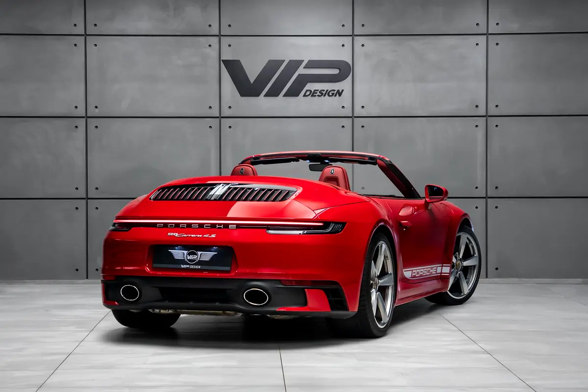 PORSCHE Carrera / 911 Carrera 4S 2021 - photo 6 - Import Émirats | International Cars