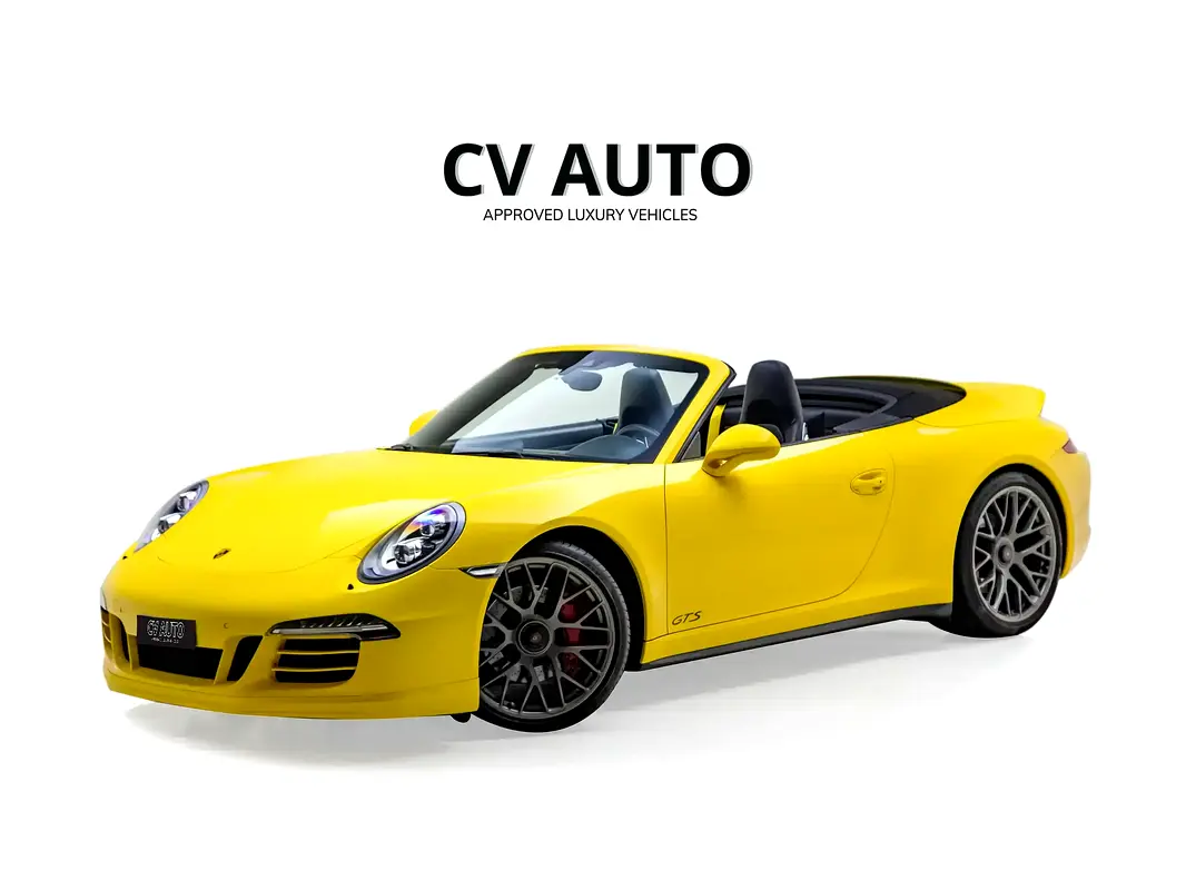 PORSCHE Carrera / 911 GTS 2015