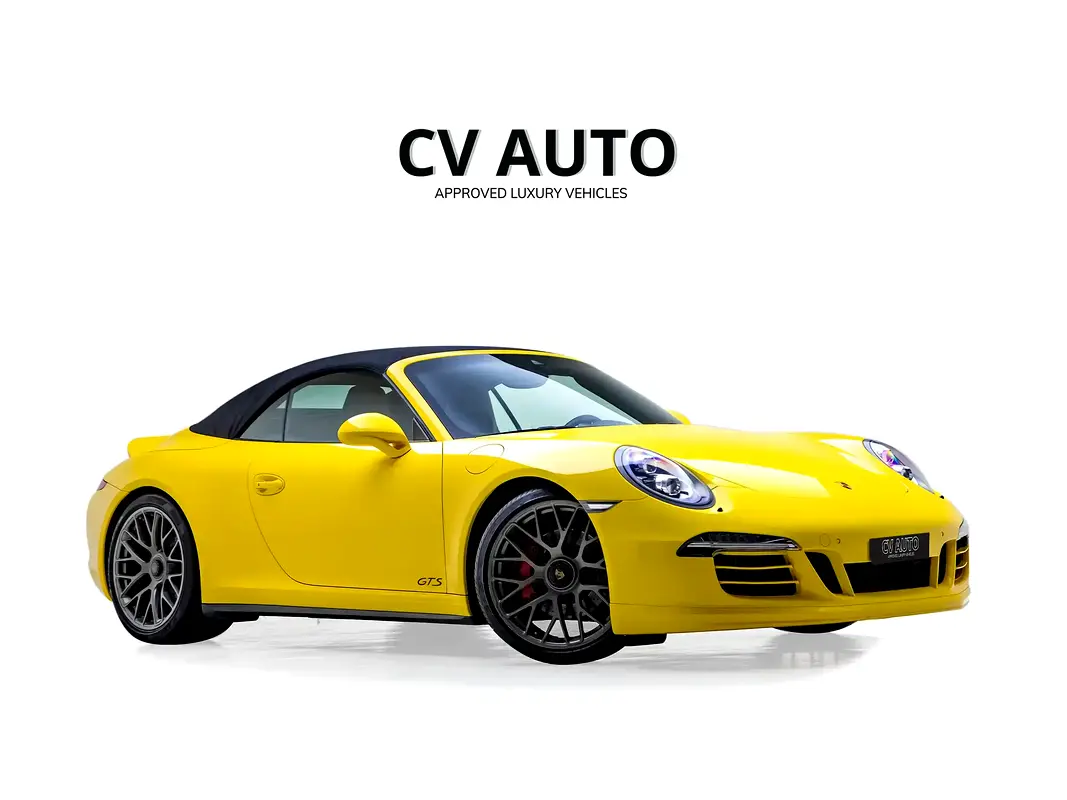 PORSCHE Carrera / 911 GTS 2015 - photo 3 - Import Émirats | International Cars