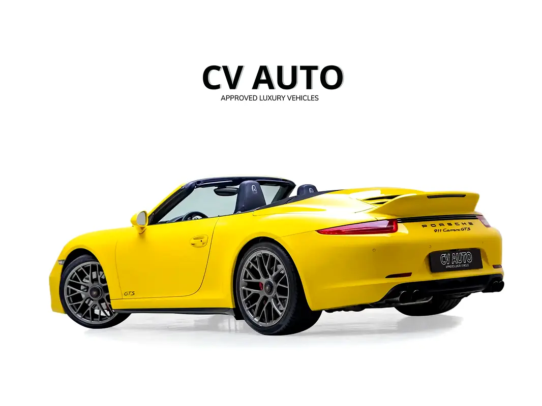 PORSCHE Carrera / 911 GTS 2015 - photo 4 - Import Émirats | International Cars