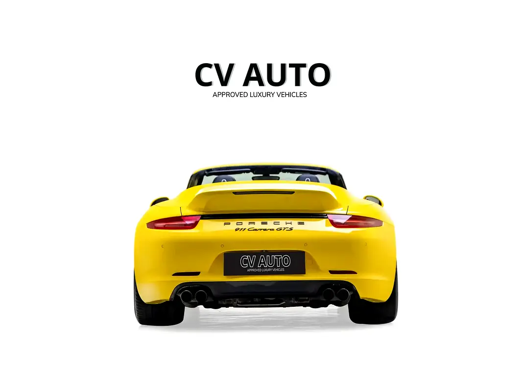 PORSCHE Carrera / 911 GTS 2015 - photo 5 - Import Émirats | International Cars