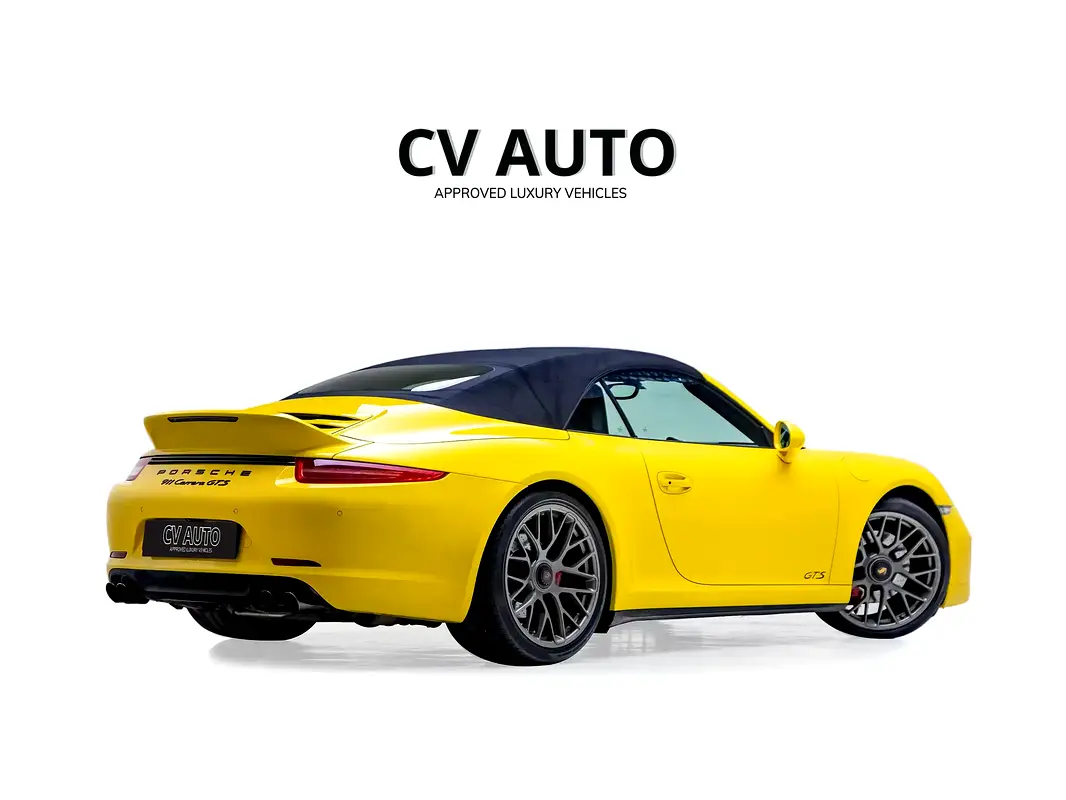 PORSCHE Carrera / 911 GTS 2015 - photo 6 - Import Émirats | International Cars