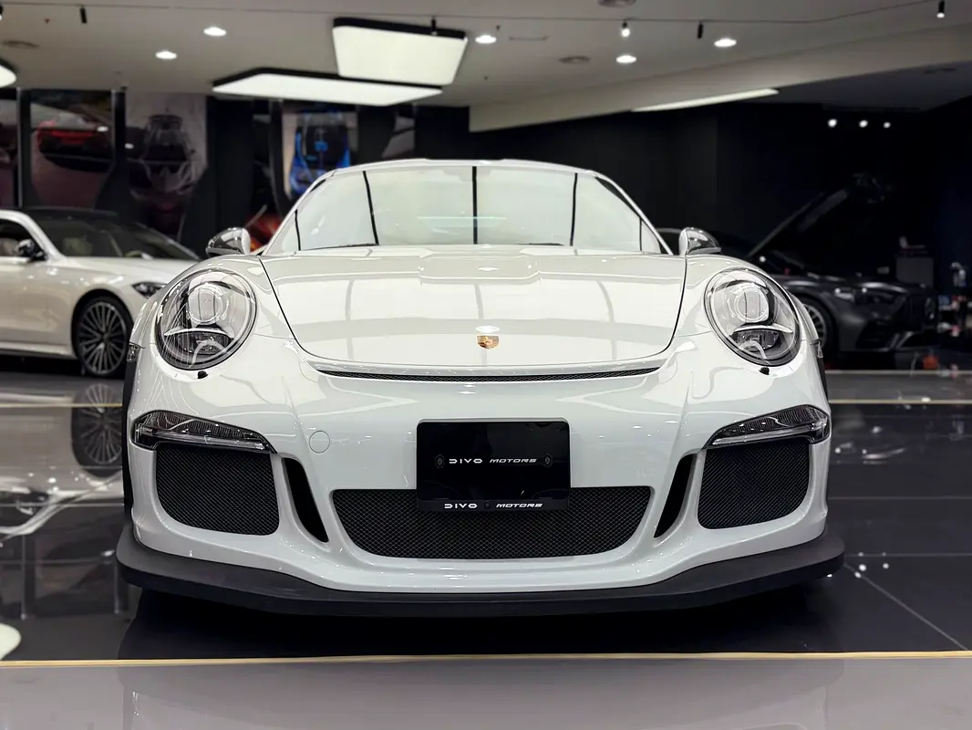 PORSCHE Carrera / 911 GT3 RS 2017