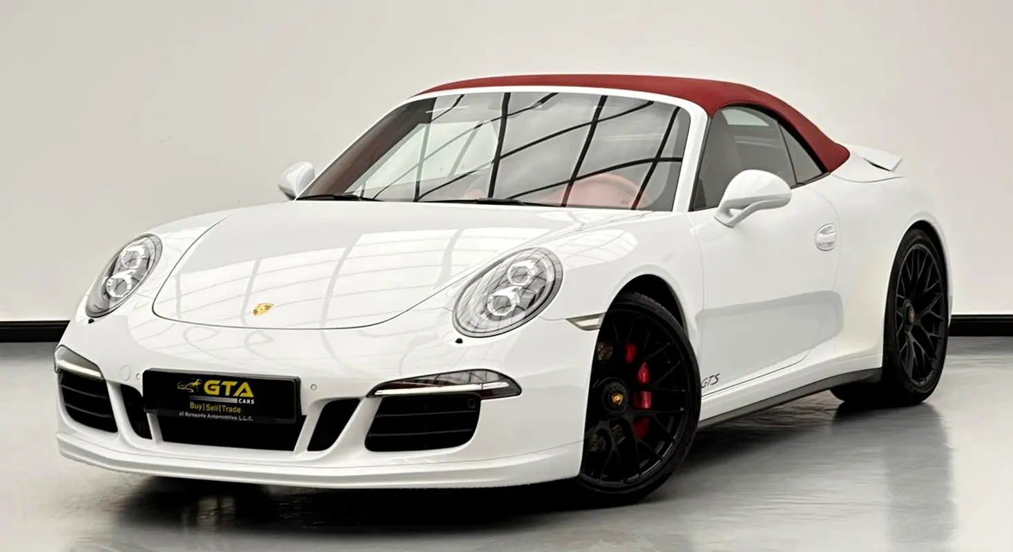 PORSCHE Carrera / 911 4 GTS 2015 - photo 7 - Import Émirats | International Cars