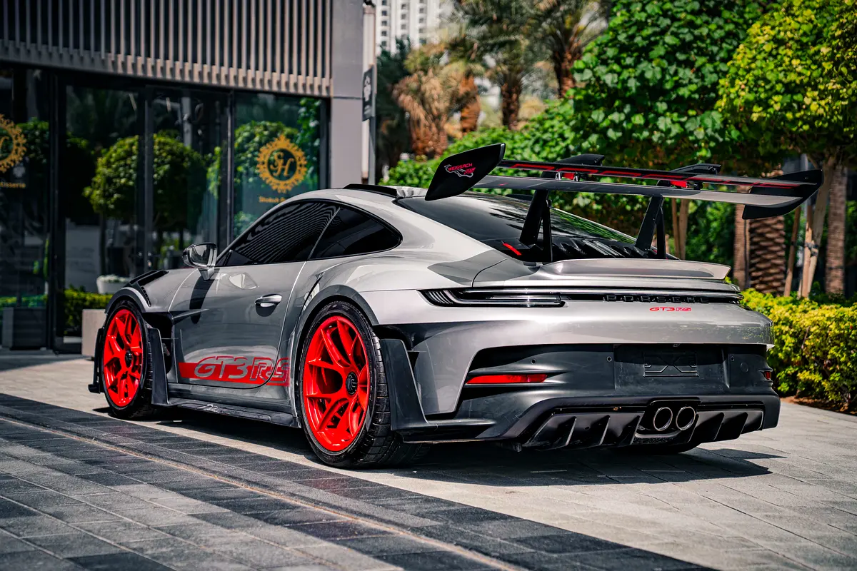 PORSCHE Carrera / 911 GT3 RS 2025 - photo 5 - Import Émirats | International Cars
