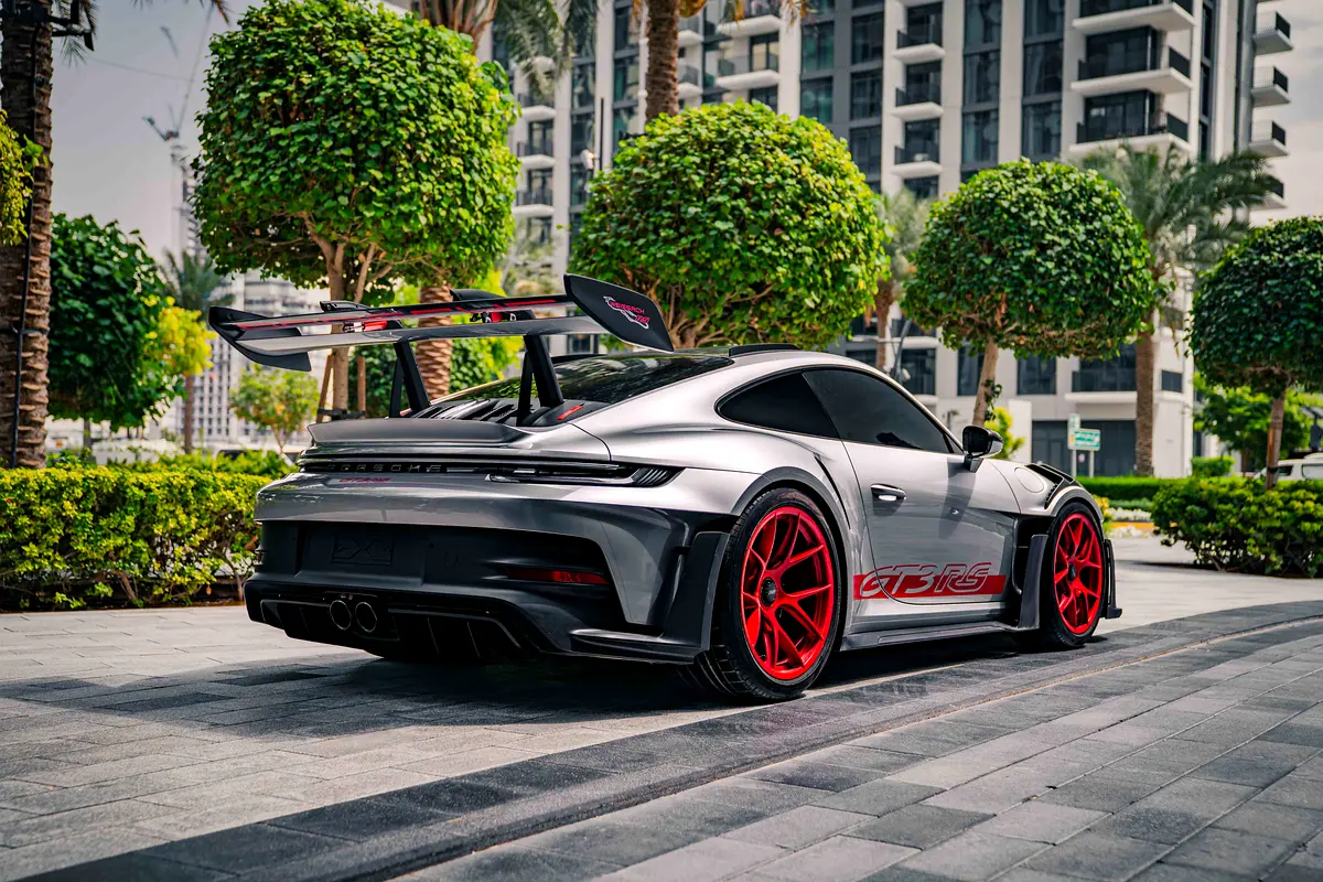 PORSCHE Carrera / 911 GT3 RS 2025 - photo 6 - Import Émirats | International Cars