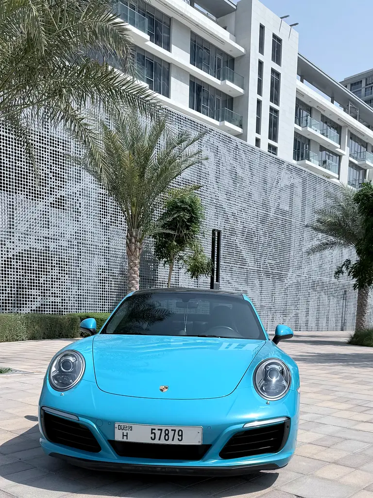 PORSCHE Carrera / 911 Carrera S 2017 - photo 10 - Import Émirats | International Cars