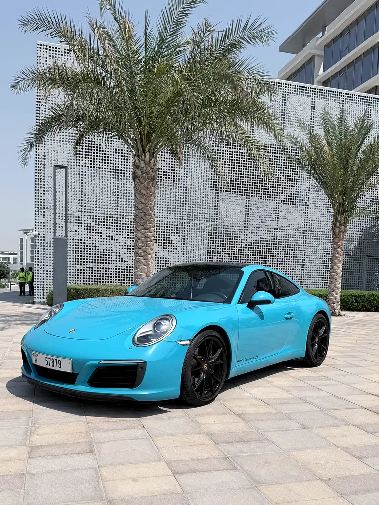 PORSCHE Carrera / 911 Carrera S 2017 - photo 3 - Import Émirats | International Cars