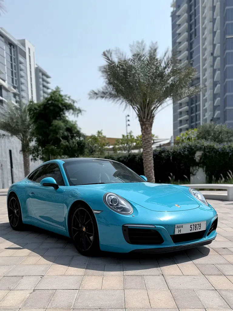 PORSCHE Carrera / 911 Carrera S 2017 - photo 4 - Import Émirats | International Cars